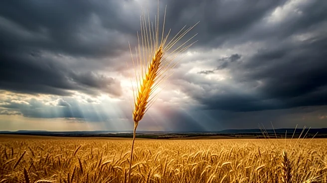 Global Wheat Market Faces Bearish Pressures Amid Export Competition