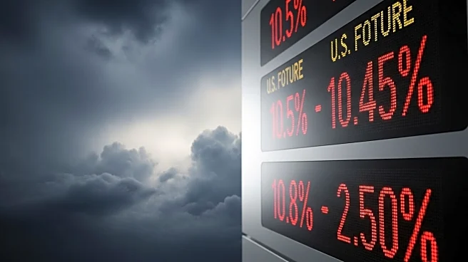 U.S. Stock Futures Decline Amid President Trump's Tariff Warning
