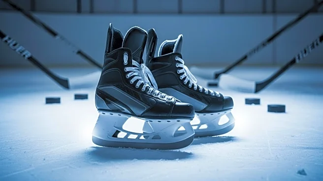 Blue Jackets' Skills  Drills Program Offers Youth Introduction to Hockey