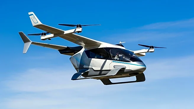 Rwanda Partners with CRBC for Africa's First Public Flight of Self-Flying Electric Air Taxi