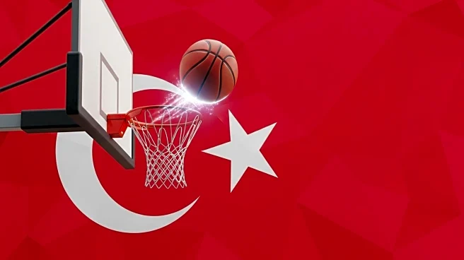 Rockets' Alperen Sengun Leads Turkey to Victory Over Serbia in EuroBasket