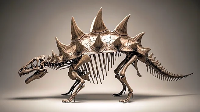 Researchers Discover Dinosaur with Spiked Body Armor in Morocco