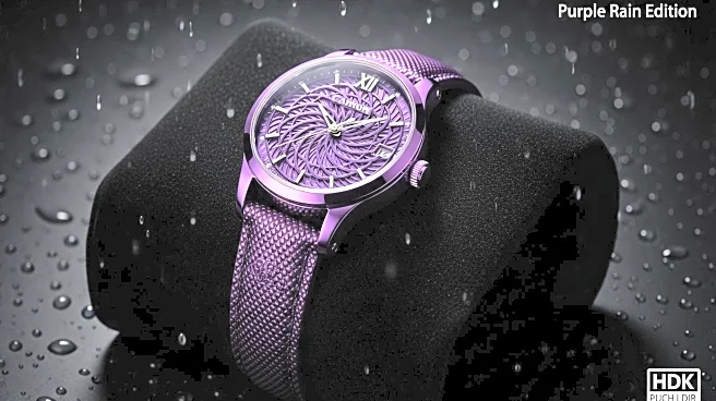 Chronoswiss Celebrates 30 Years of Opus with Purple Rain Edition