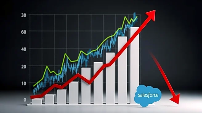 Wall Street Futures Rise as Investors Await Jobs Data; Salesforce Shares Decline
