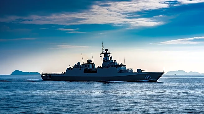 Chinese Navy Conducts Routine Patrol in South China Sea Amidst Regional Tensions