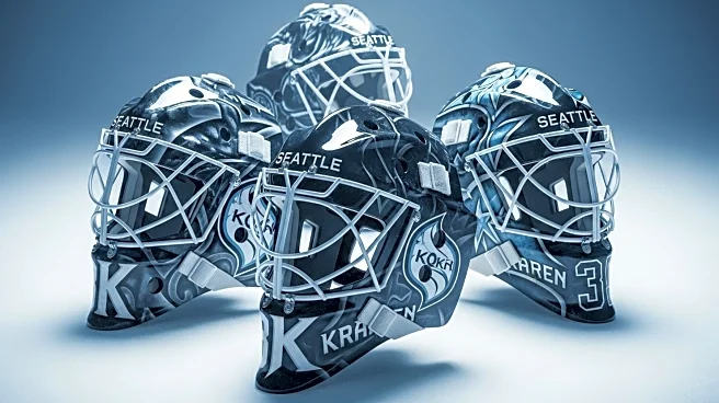 Seattle Kraken Strengthens Goaltender Lineup with Daccord, Grubauer, and Murray