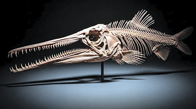 Researchers Discover 310-Million-Year-Old Fish with Unique Feeding Mechanism