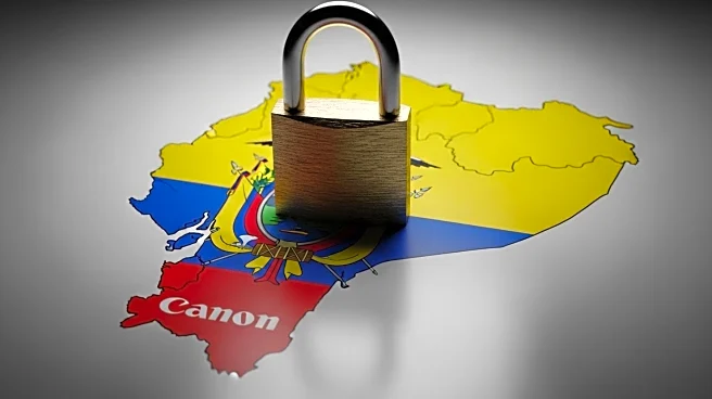 U.S. Designates Ecuador's Largest Gangs as Terrorists, Expanding Security Measures