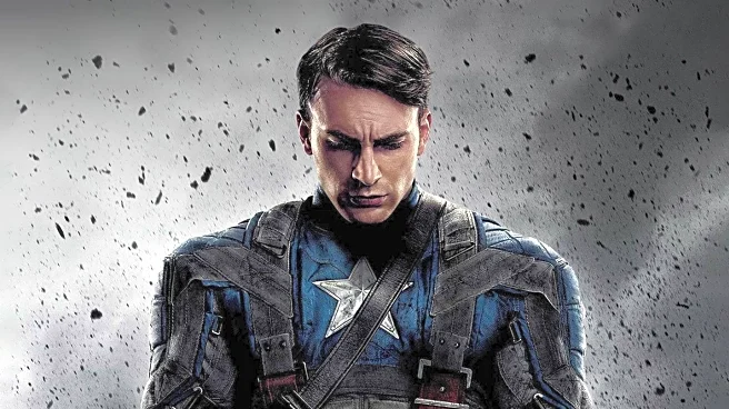 Chris Evans' Captain America Workout: A Fitness Enthusiast's Experience