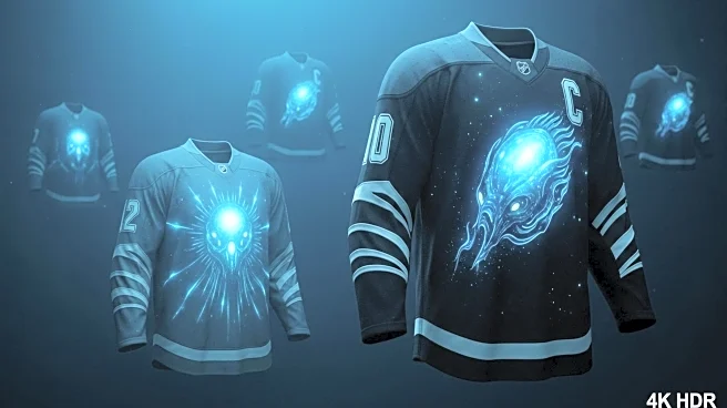 Seattle Kraken Unveils Glow-in-the-Dark Alternate Jerseys Inspired by Deep Sea Creatures