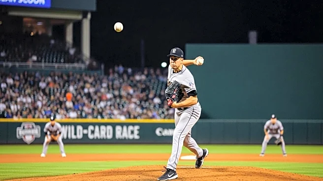 Jack Leiter Emerges as Key Player in Rangers' Wild-Card Race