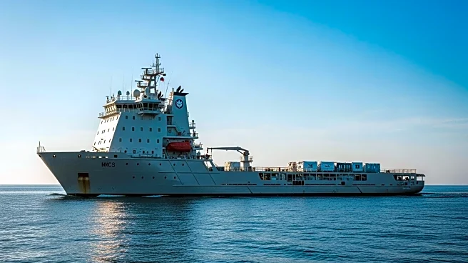 Brazilian Navy Initiates Acquisition of Logistics Support Ships for Humanitarian Missions