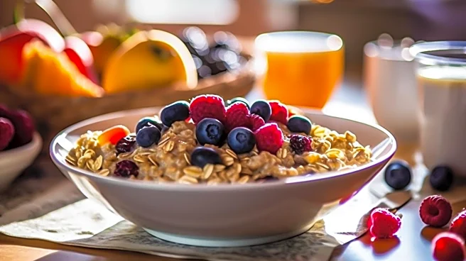 Study Suggests Early Breakfast Could Extend Lifespan