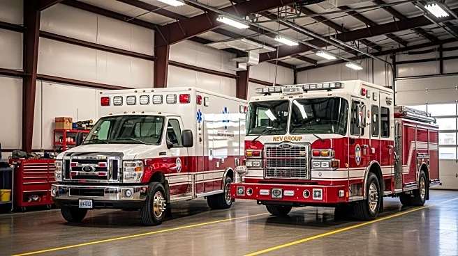 REV Group Reports Strong Q3 Financial Results; Specialty Vehicles Segment Drives Growth