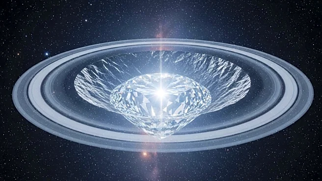 Siberian Meteorite Impact Created Massive Diamond Crater and Planetary Rings
