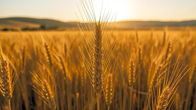 U.S. Wheat Exports Projected to Reach Five-Year High Amid Agricultural Trade Deficit