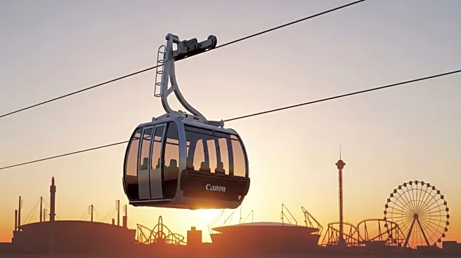 Anaheim Considers Aerial Gondola System to Connect Sports Venues and Disneyland