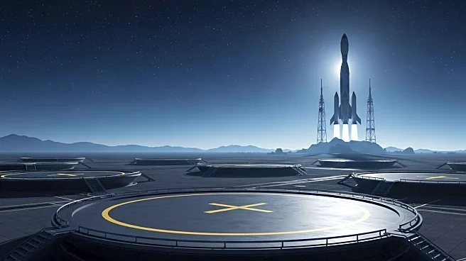 SpaceX Plans New Landing Pads Amid Falcon Heavy Mission Lull