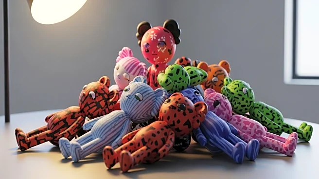 Massive Seizure of Counterfeit Labubu Dolls Highlights Global Trend