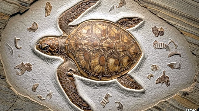 Scientists Discover 50-Million-Year-Old Sea Turtle Fossil in Syria, Expanding Knowledge of Ancient Marine Life