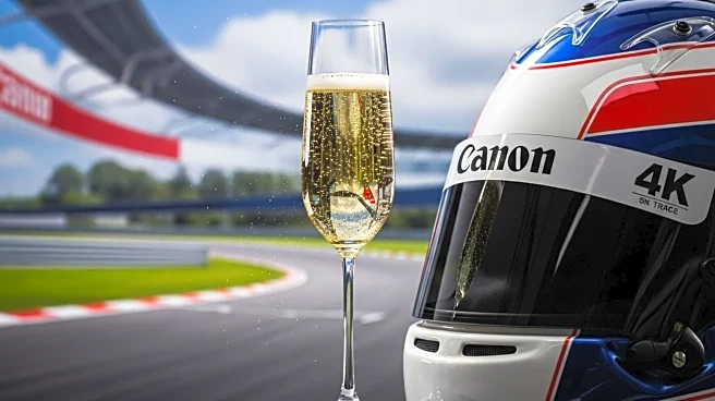 French Bloom Secures 10-Year Partnership with Formula 1 for Nonalcoholic Sparkling Wine