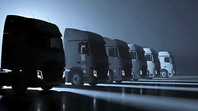 Class 8 Truck Orders Decline Amid Economic Uncertainty and Tariff Pressures
