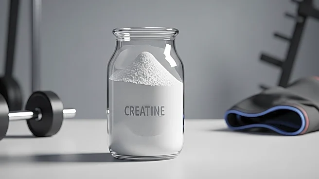 Creatine Supplements: Evaluating Their Impact on Muscle Growth and Athletic Performance