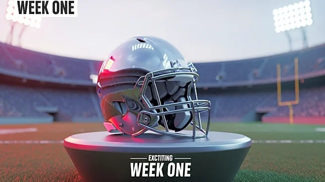 NFL 2025-26 Season Kicks Off with Exciting Week One Matchups