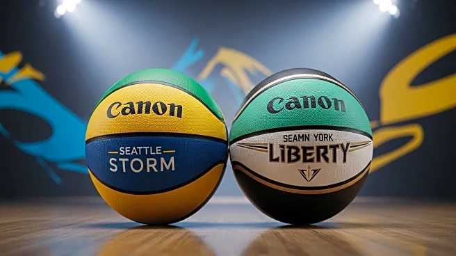 Seattle Storm and New York Liberty Battle for Playoff Positioning