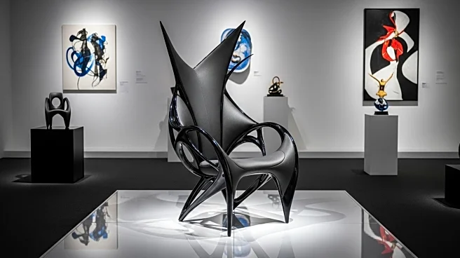 Collectible Design Fair in New York Showcases Performative Furniture and Art