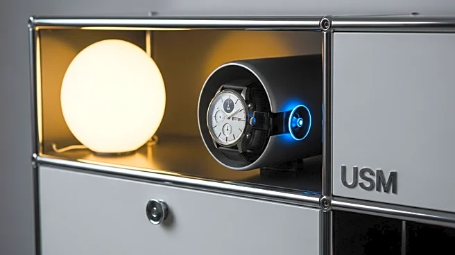 Zenith Collaborates with USM Modular Furniture for Retrofuturist Watch