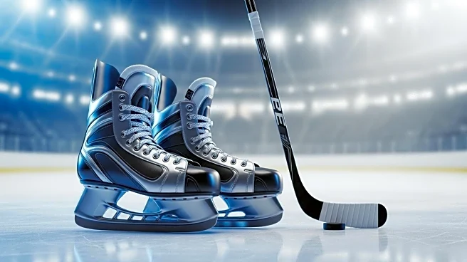 Blue Jackets' Skills  Drills Program Introduces Kids to Hockey