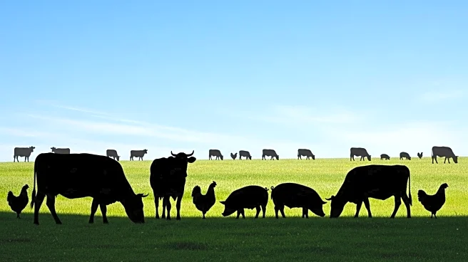 USDA Reports Record Livestock Receipts Amid Crop Weakness