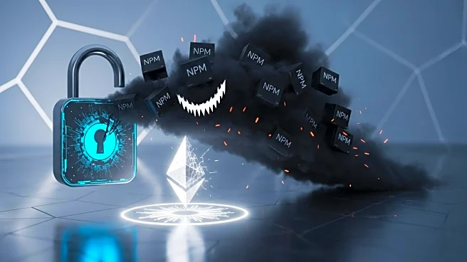 Ethereum Blockchain Exploited by Illicit npm Packages, Compromising Developers