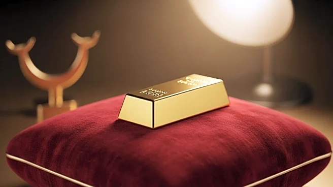 Gold Retreats from Record Highs as Traders Secure Gains, Bullish Momentum Remains