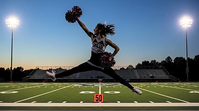 James LeGette's Journey from Dare to Eagles Cheerleader