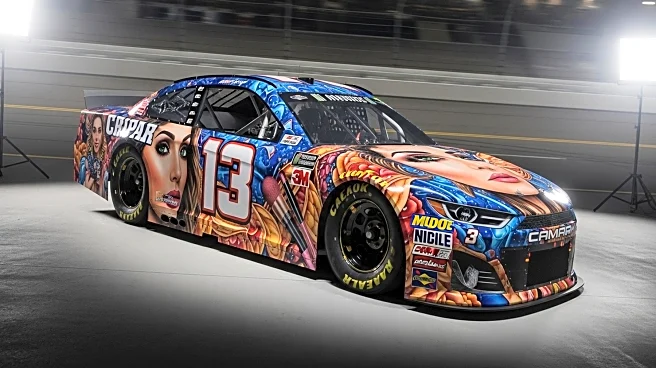 Druski's Viral NASCAR Sketch Highlights Makeup Artist's Skills