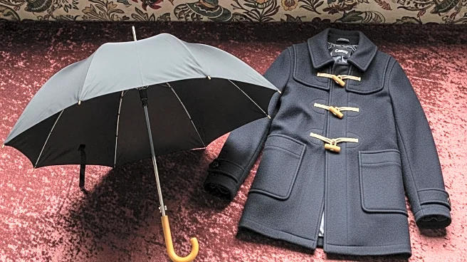 Longchamp and Gloverall Collaborate at Liberty to Reinvent British Fashion Staples