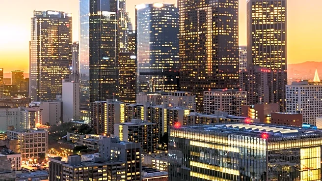 AT Building Featured in Downtown Los Angeles Aerial Segment