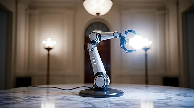 Melania Trump Hosts AI Education Task Force Meeting at White House