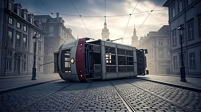 Streetcar Disaster in Lisbon Results in 17 Fatalities