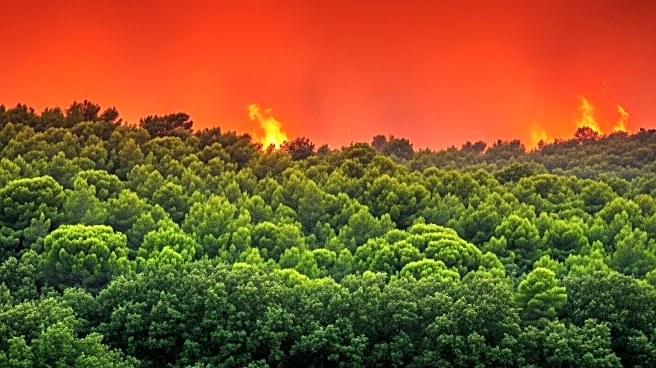 Study Links Iberian Wildfires to Climate Crisis