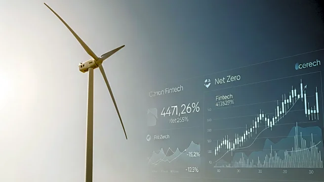 Fintech Innovations Propel Energy Sector Towards Net Zero Goals