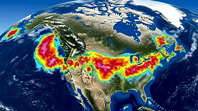 NASA Reports Unseasonably High Temperatures in Western North America