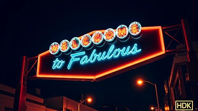 Las Vegas Unveils 'Welcome to Fabulous' Brand Platform Amid Tourism Decline