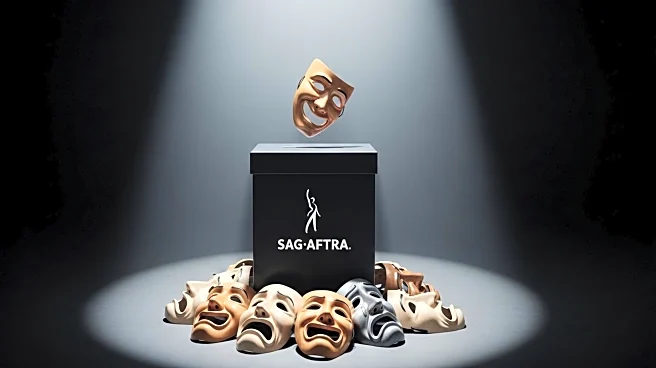 SAG-AFTRA Local Election Results Indicate Potential Trends for National Vote