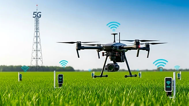 Agritech Revolutionizes Farming with AI, IoT, and 5G Technologies