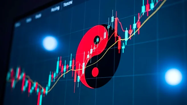 Chinese Stocks Decline as Regulatory Concerns and Geopolitical Tensions Rise