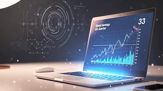 Strategist Highlights Strong US Earnings for Third Quarter Amid Tech Sector Optimism
