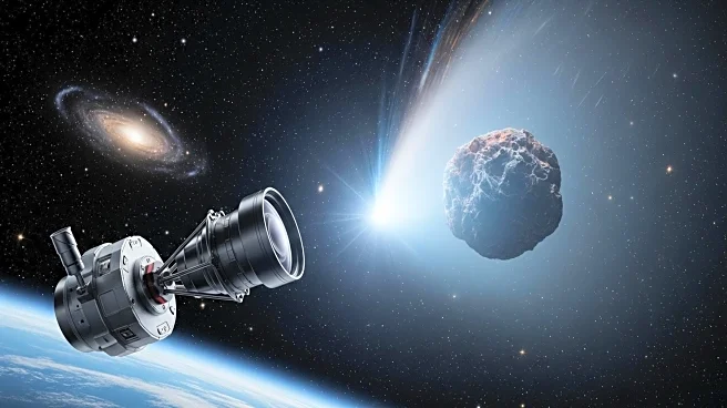 NASA's SPHEREx Telescope Reveals Carbon Dioxide Fog Around Comet 3I/ATLAS